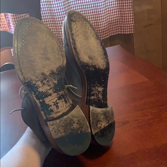 Gray Frye Chase Leather Chukkas, Size 11.5 M - Picture 5 of 8